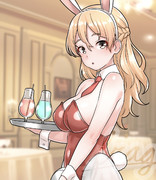 バニーなザラ姉様