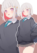 ギャルっぽい夕霧先輩
