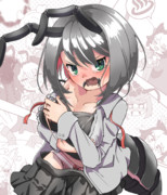 「わァッ！？ご、ごめんささいっｓ…うぉ…でっか…。」