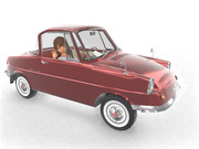 【MMD】ニュータイプ マツダ・R360クーペ【モデル配布あり】
