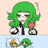 めでゅーさぐみちゃんとリン