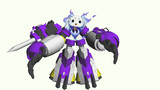 【MMD】アーマードちょま