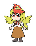 538 ぴちゅーん久侘歌【東方Project 立ち絵素材 PNG】