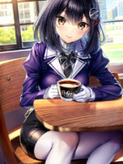 【風邪ひいた】　羽黒　【気まぐれ】