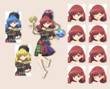 ヘカーティア・ラピスラズリ　立ち絵素材