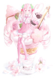 桜ミクパフェ
