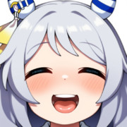 信頼に満ちた満面の笑顔