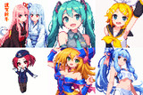1月まとめ【ドット絵】