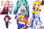 1月まとめ【ドット絵】