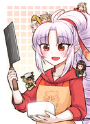 豆腐お嬢ついなちゃんファンアート