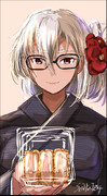 ハトシをすごくオススメする武蔵さん