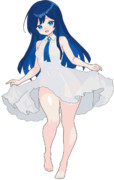 双葉湊音お誕生日イラスト