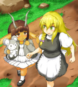 ご存知！RUとUDK～廃惑星盗掘の旅～