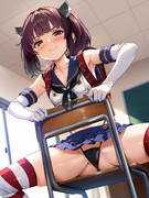 構図練習用きりたん