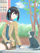 猫と宮舞