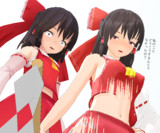 大人になった霊夢さん