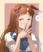 トレーナーのふとした瞬間に