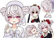 とっとりーなちゃん詰め合わせ
