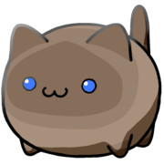 【素材】焦げシャム猫・マップ隠し・上からライティング【フリー素材処くらげや】