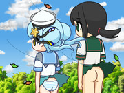 見えた!!・・・!??