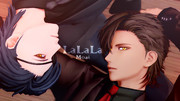 #Shorts【MMD刀剣乱舞】Moai - LaLaLa / 燭台切光忠・大倶利伽羅