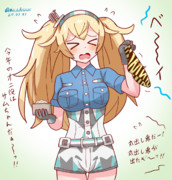 ガンベイと恐怖のサムちゃん鬼