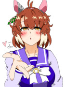 タキオンちゃん直伝の色仕掛け