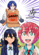 目の前をぶち抜くプラズマ