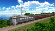 【MMD鉄道】「冬の湿原号」の九州遠征