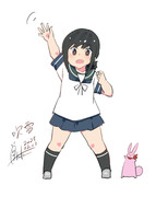 吹雪『しれいかーん！』