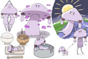 ゆかりきのこ詰め合わせ