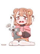 お絵描きデータが消えたくま