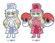 白い織莉子と赤い織莉子