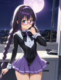 忘れ物をさがすほむらちゃん