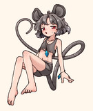 カラー化されたﾅｻﾞﾆｮ