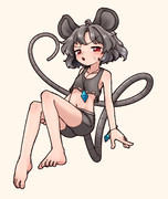 カラー化されたﾅｻﾞﾆｮ