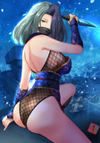 真夜中の足音