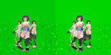 【紳士:VRMMD】須賀乙莉は恋に‥ (passthrough) (private)