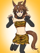 「ふっふっふ…鬼より怖いウインディちゃんなのだ！」