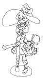 飛べないRIくん