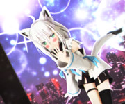 【バーチャルスタジオ】白上フブキちゃん…♡