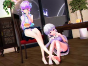 【ゆかりさん萌えリンク】おみあしさんで なかよしさん…♡