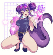 チャイナ風ハイレグドラゴン