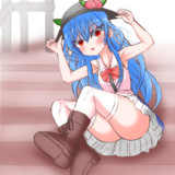 おさななじみの比那名居天子ちゃん