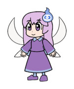 545 ぴちゅーんゾンビフェアリー(怨霊あり)【東方Project 立ち絵素材 PNG】