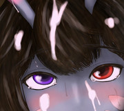 マー君の暴れん棒に馬乗りになられるモヨモヨ