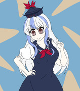 真剣に描いた