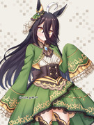 サトノダイヤモンド衣装カフェ