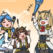 【艦これ】ブンブンセッツブーン【ロドニー/五月雨/金剛】