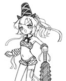 節分なので、鬼ビキニ布都ちゃん